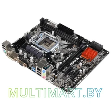 Материнская плата ASRock H110M-DVS R2.0 картинка 2